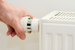 Strines central heating installation costs